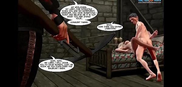 3D Comic Neverquest Chronicles. Episode 9